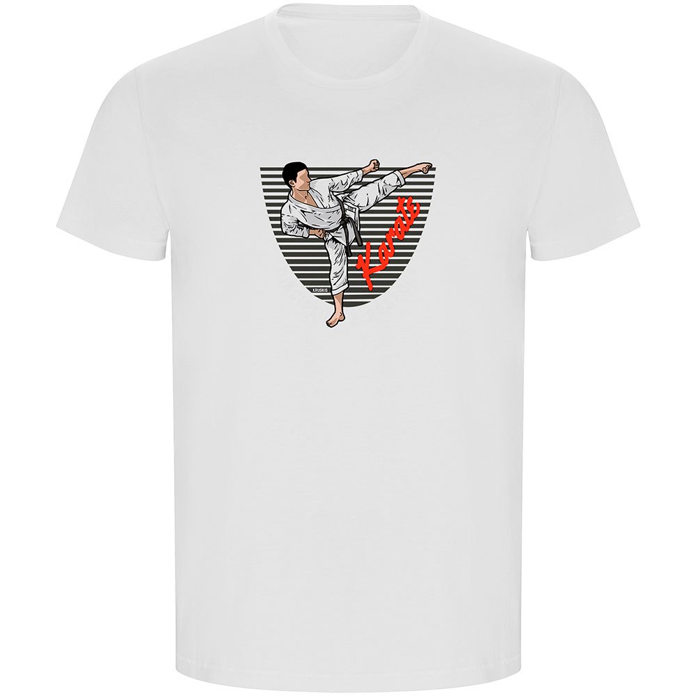 Kruskis Karate Eco Short Sleeve T-shirt Weiß 3XL Mann Kruskis Karate Eco Short Sleeve T-shirt Weiß 3XL Mann von Kruskis