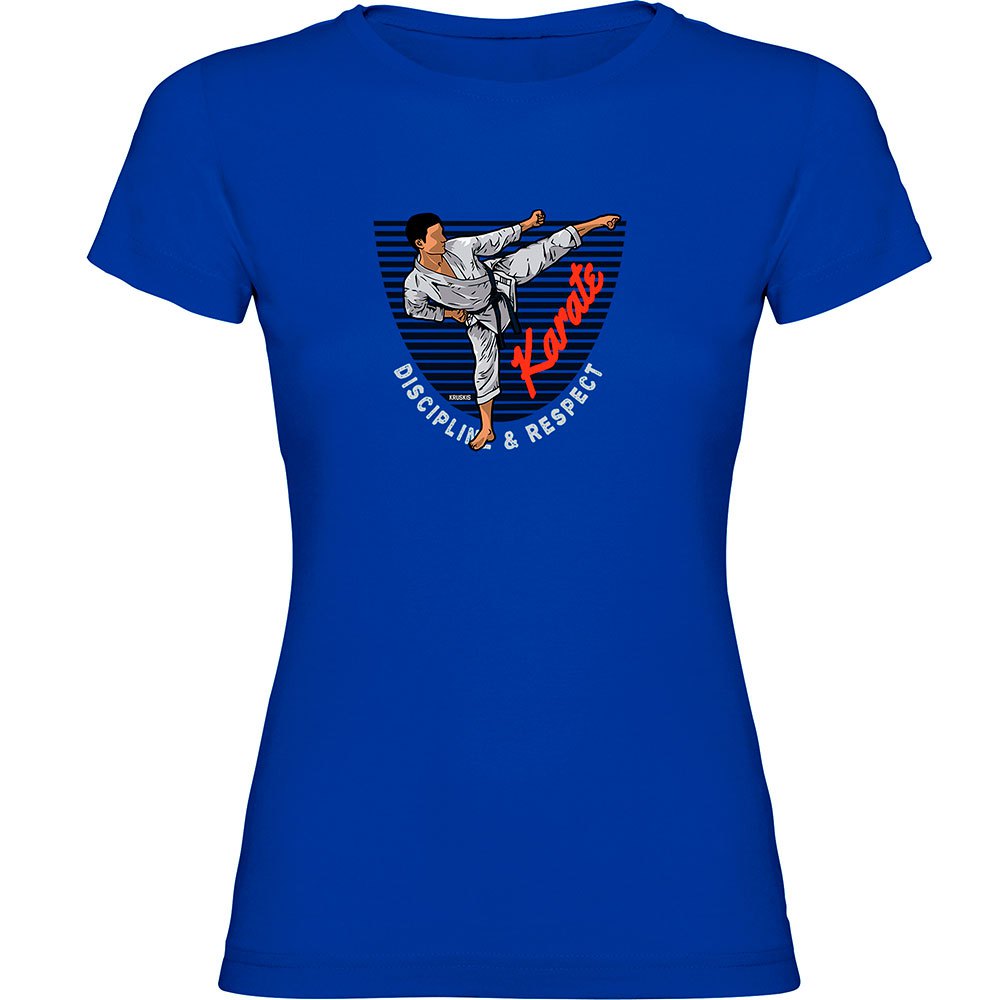 Kruskis Karate Short Sleeve T-shirt Blau 2XL Frau Kruskis Karate Short Sleeve T-shirt Blau 2XL Frau von Kruskis