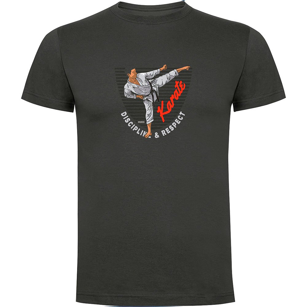Kruskis Karate Short Sleeve T-shirt Grau 2XL Mann Kruskis Karate Short Sleeve T-shirt Grau 2XL Mann von Kruskis
