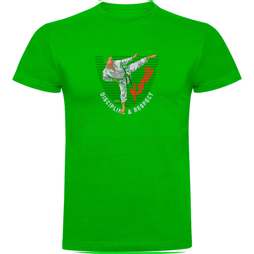 Kruskis Karate Short Sleeve T-shirt Grün 3XL Mann Kruskis Karate Short Sleeve T-shirt Grün 3XL Mann von Kruskis