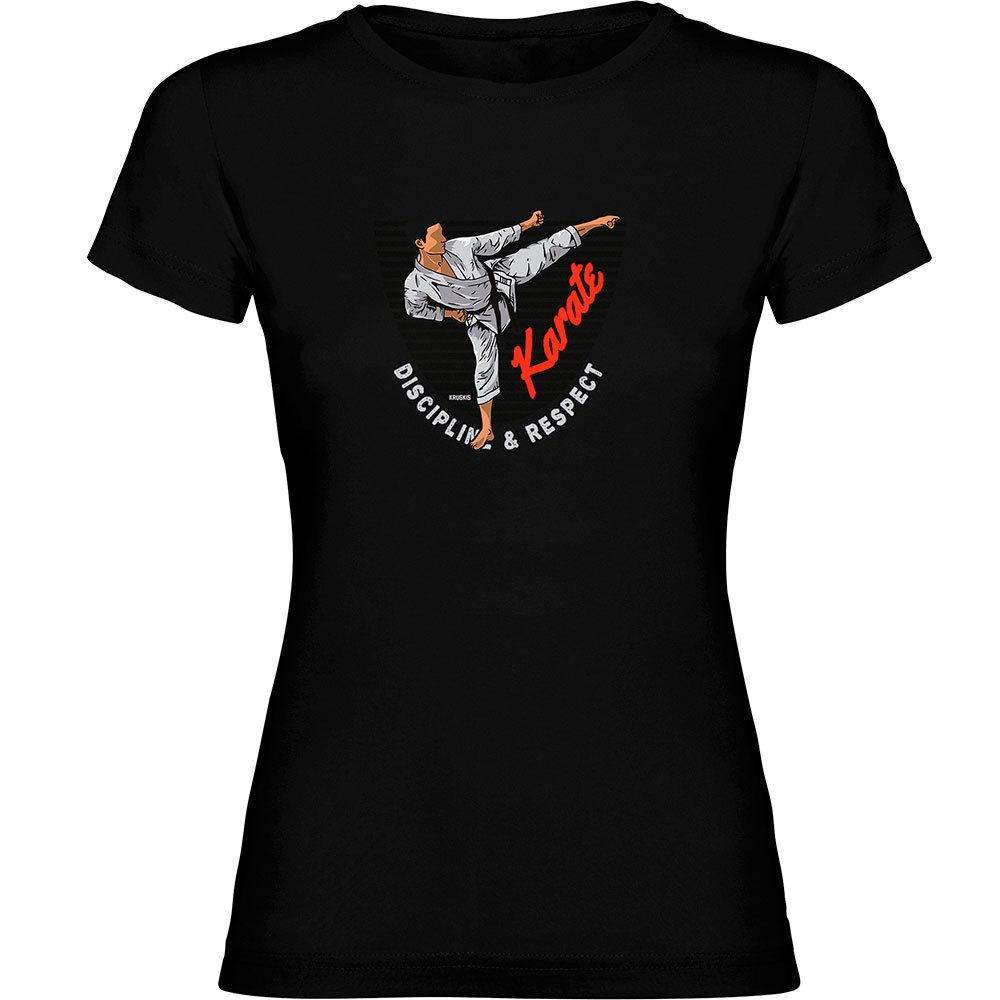 Kruskis Karate Short Sleeve T-shirt Schwarz L Frau Kruskis Karate Short Sleeve T-shirt Schwarz L Frau von Kruskis