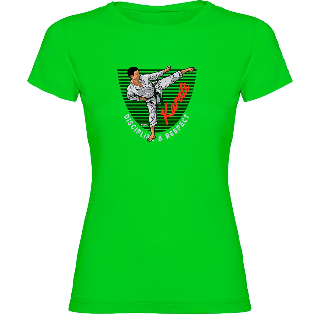 Kruskis Karate Short Sleeve T-shirt Grün L Frau Kruskis Karate Short Sleeve T-shirt Grün L Frau von Kruskis