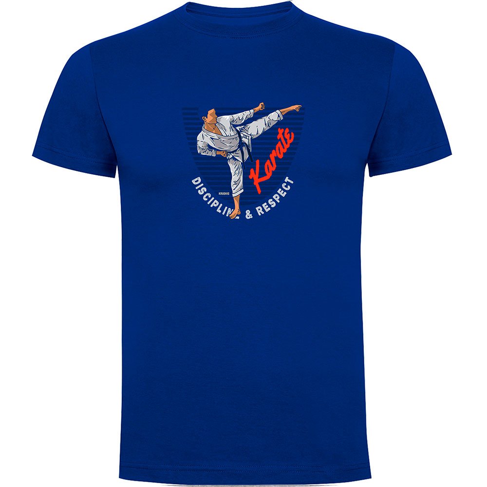 Kruskis Karate Short Sleeve T-shirt Blau L Mann Kruskis Karate Short Sleeve T-shirt Blau L Mann von Kruskis
