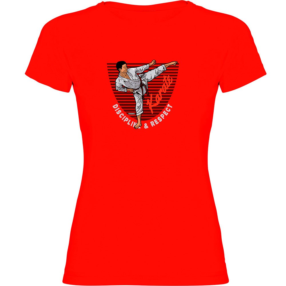 Kruskis Karate Short Sleeve T-shirt Rot S Frau Kruskis Karate Short Sleeve T-shirt Rot S Frau von Kruskis