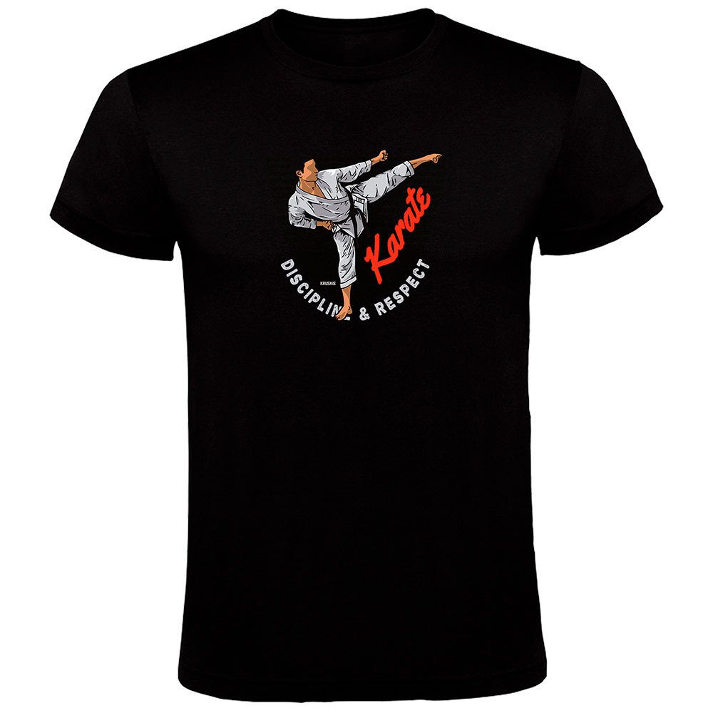 Kruskis Karate Short Sleeve T-shirt Schwarz S Mann Kruskis Karate Short Sleeve T-shirt Schwarz S Mann von Kruskis