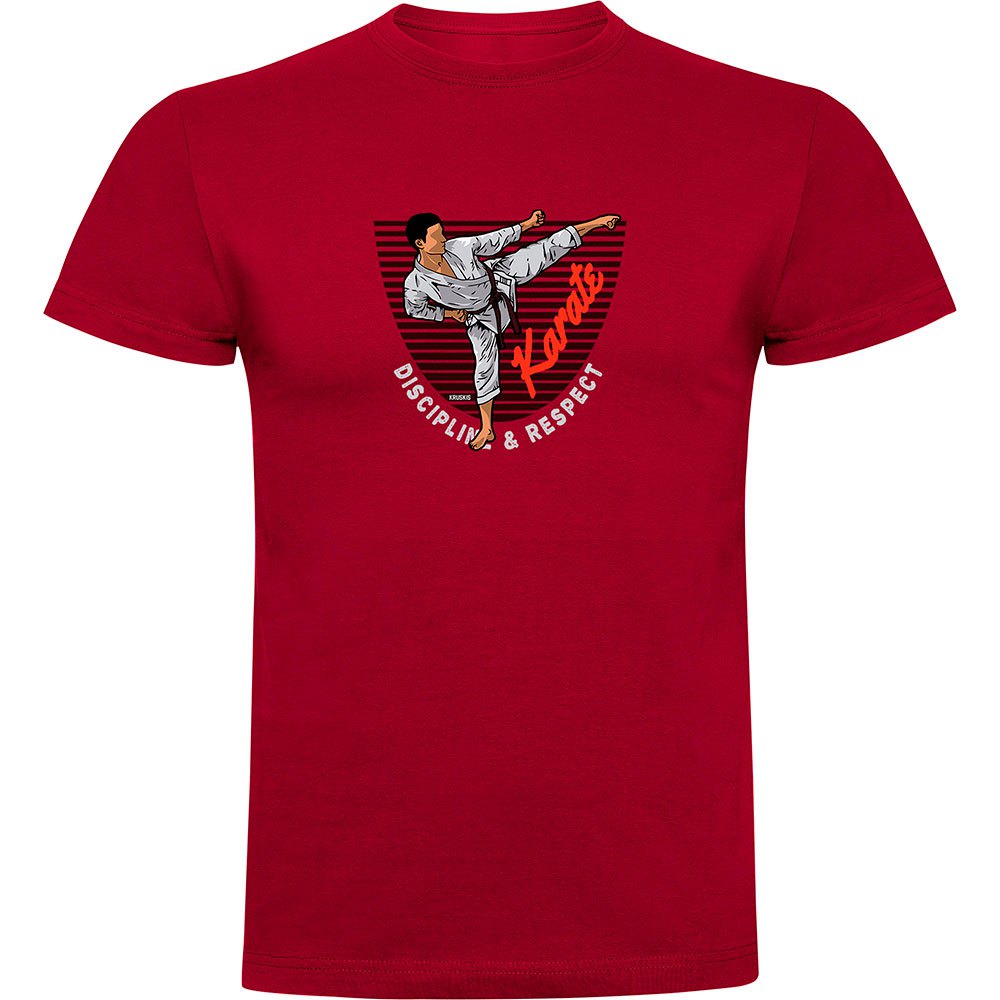 Kruskis Karate Short Sleeve T-shirt Rot S Mann Kruskis Karate Short Sleeve T-shirt Rot S Mann von Kruskis