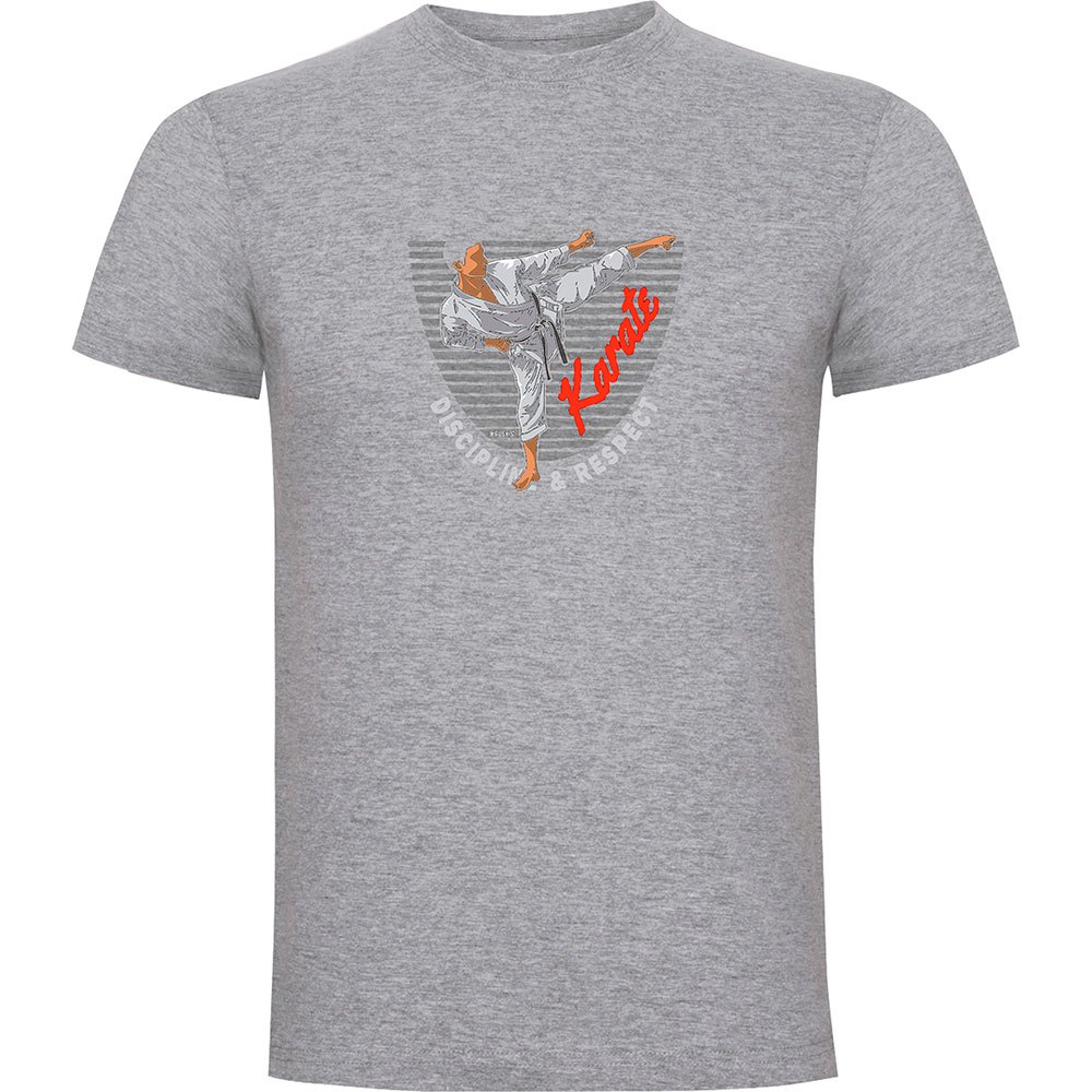 Kruskis Karate Short Sleeve T-shirt Grau S Mann Kruskis Karate Short Sleeve T-shirt Grau S Mann von Kruskis
