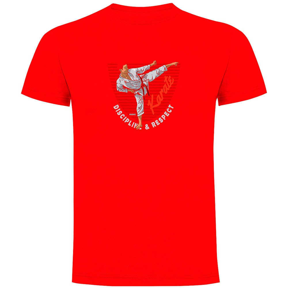Kruskis Karate Short Sleeve T-shirt Rot S Mann Kruskis Karate Short Sleeve T-shirt Rot S Mann von Kruskis
