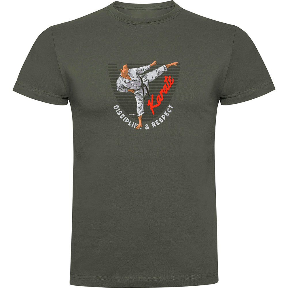 Kruskis Karate Short Sleeve T-shirt Grau XL Mann Kruskis Karate Short Sleeve T-shirt Grau XL Mann von Kruskis