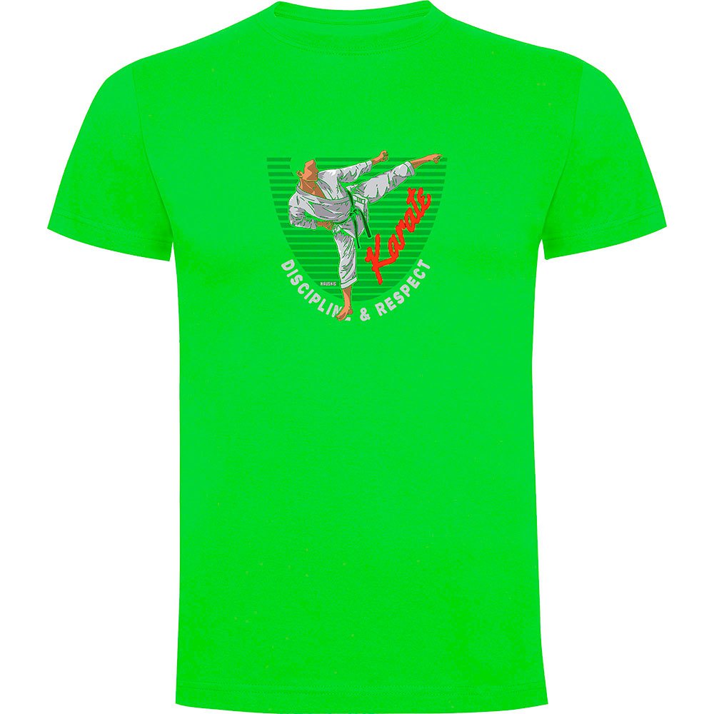 Kruskis Karate Short Sleeve T-shirt Grün XL Mann Kruskis Karate Short Sleeve T-shirt Grün XL Mann von Kruskis