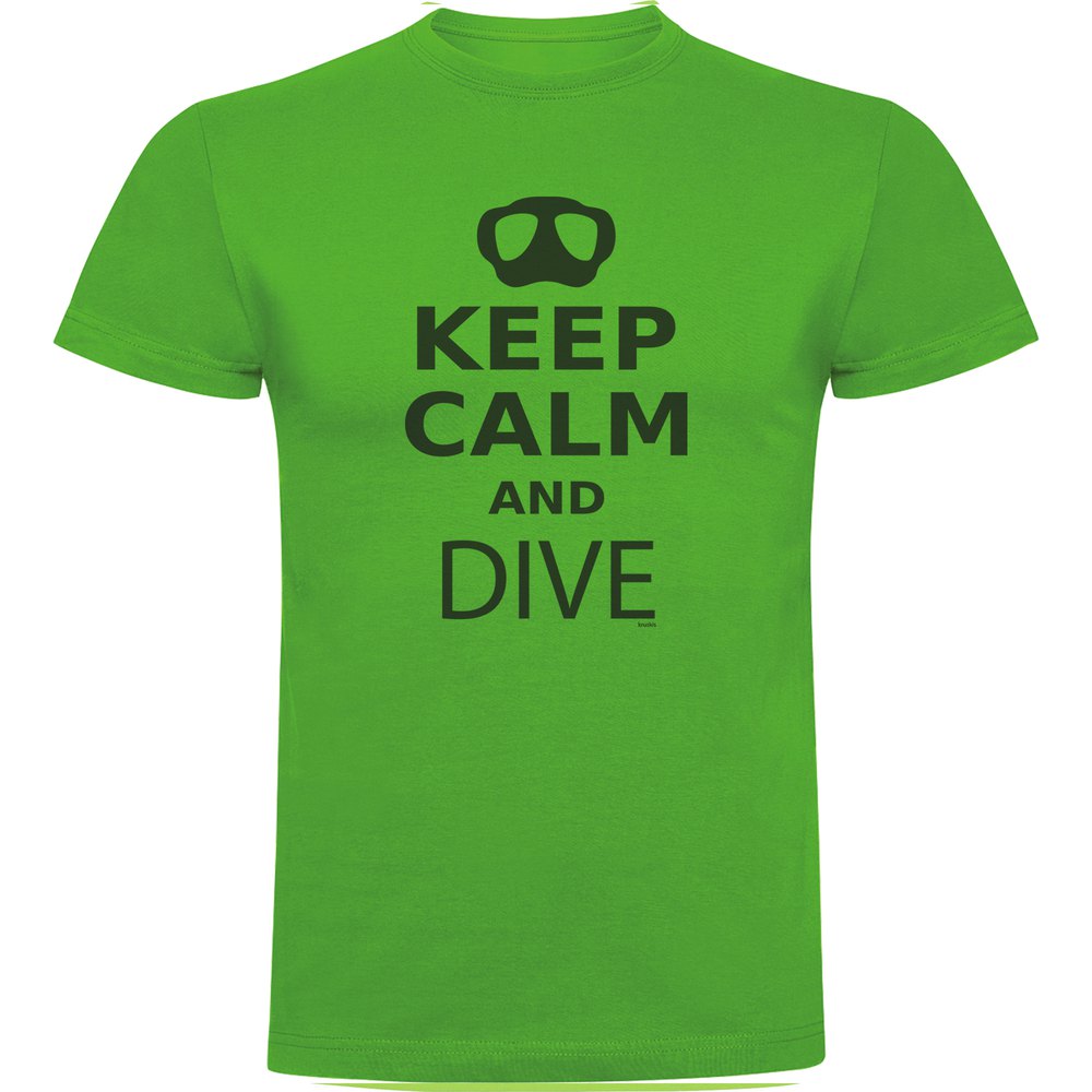 Kruskis Keep Calm And Dive Kurzarm-t-shirt Kruskis Keep Calm And Dive Kurzarm-t-shirt von Kruskis