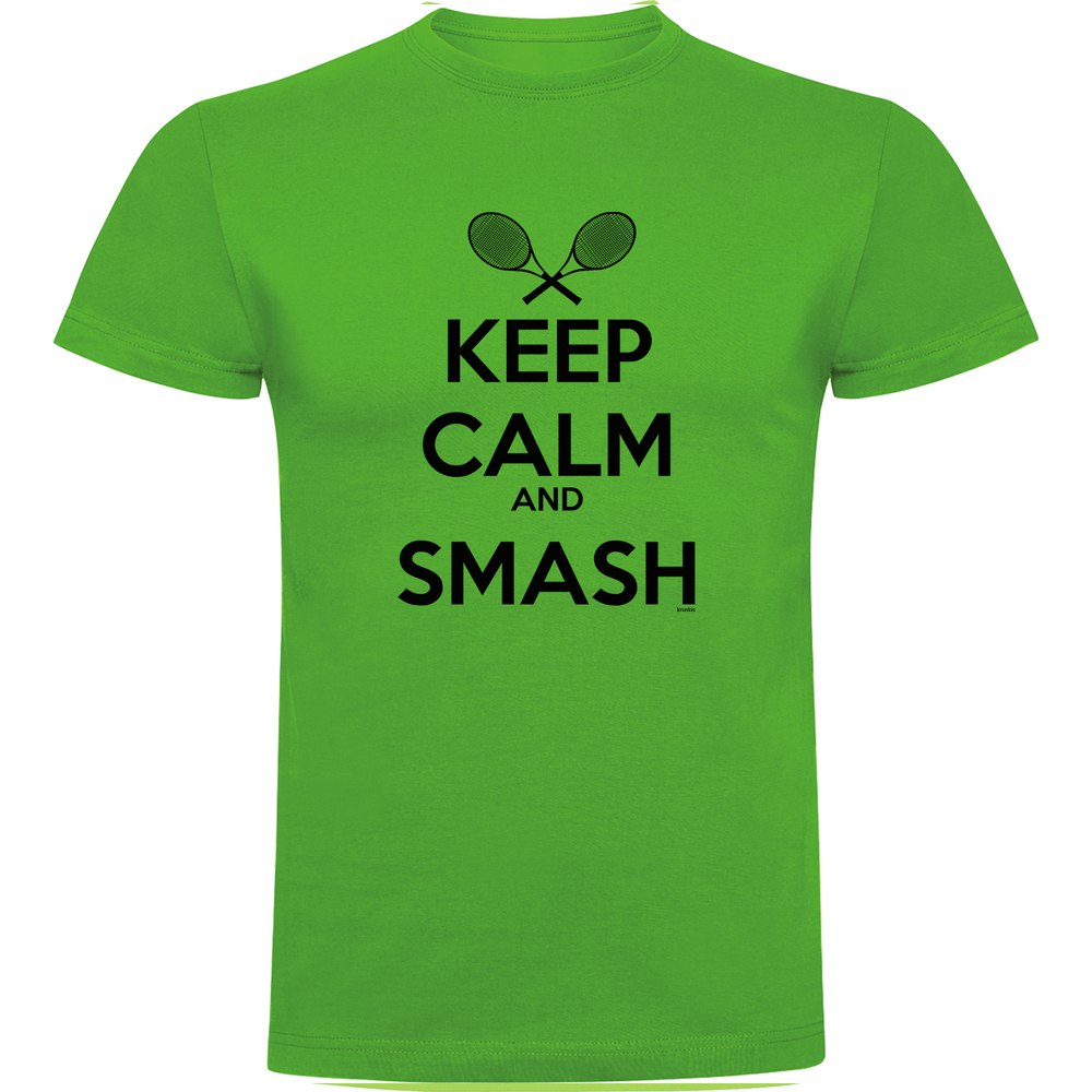 Kruskis Keep Calm And Smash Short Sleeve T-shirt Grün L Mann Kruskis Keep Calm And Smash Short Sleeve T-shirt Grün L Mann von Kruskis