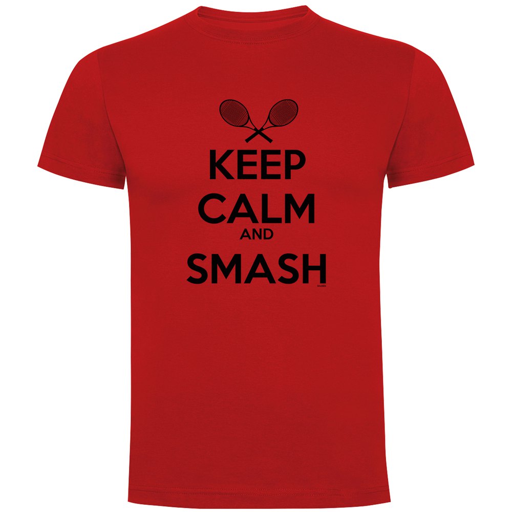Kruskis Keep Calm And Smash Short Sleeve T-shirt Rot S Mann Kruskis Keep Calm And Smash Short Sleeve T-shirt Rot S Mann von Kruskis