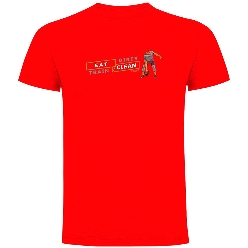 Kruskis Kettleball Short Sleeve T-shirt Rot M Mann Kruskis Kettleball Short Sleeve T-shirt Rot M Mann von Kruskis