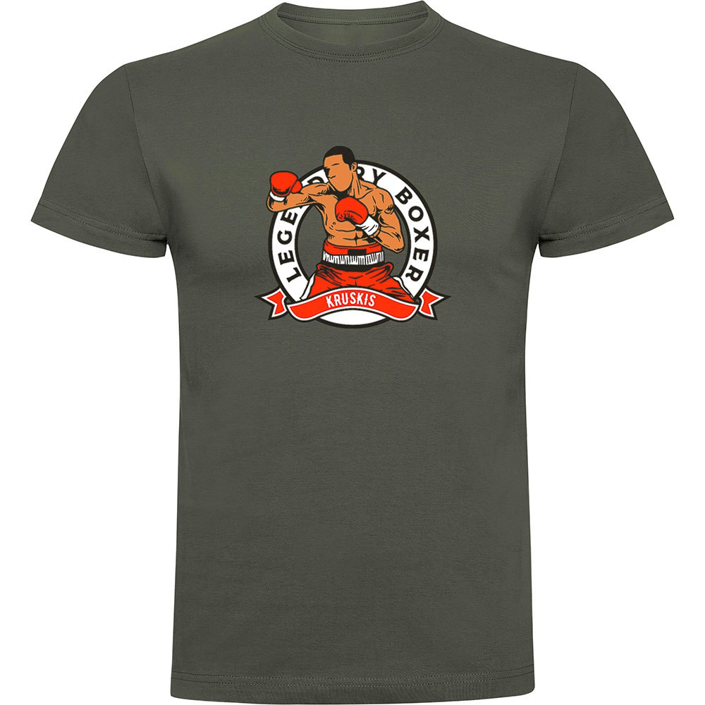 Kruskis Legendary Boxer Short Sleeve T-shirt Grau 3XL Mann Kruskis Legendary Boxer Short Sleeve T-shirt Grau 3XL Mann von Kruskis