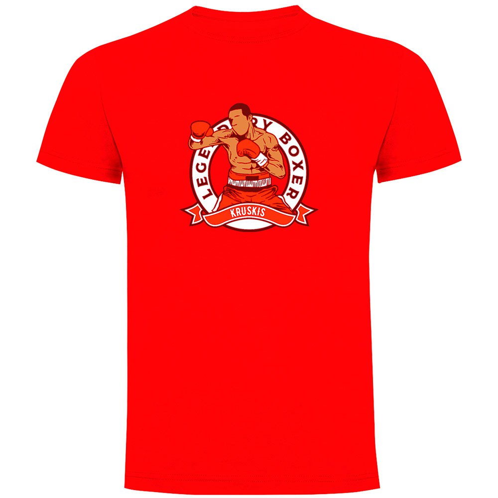 Kruskis Legendary Boxer Short Sleeve T-shirt Rot L Mann Kruskis Legendary Boxer Short Sleeve T-shirt Rot L Mann von Kruskis
