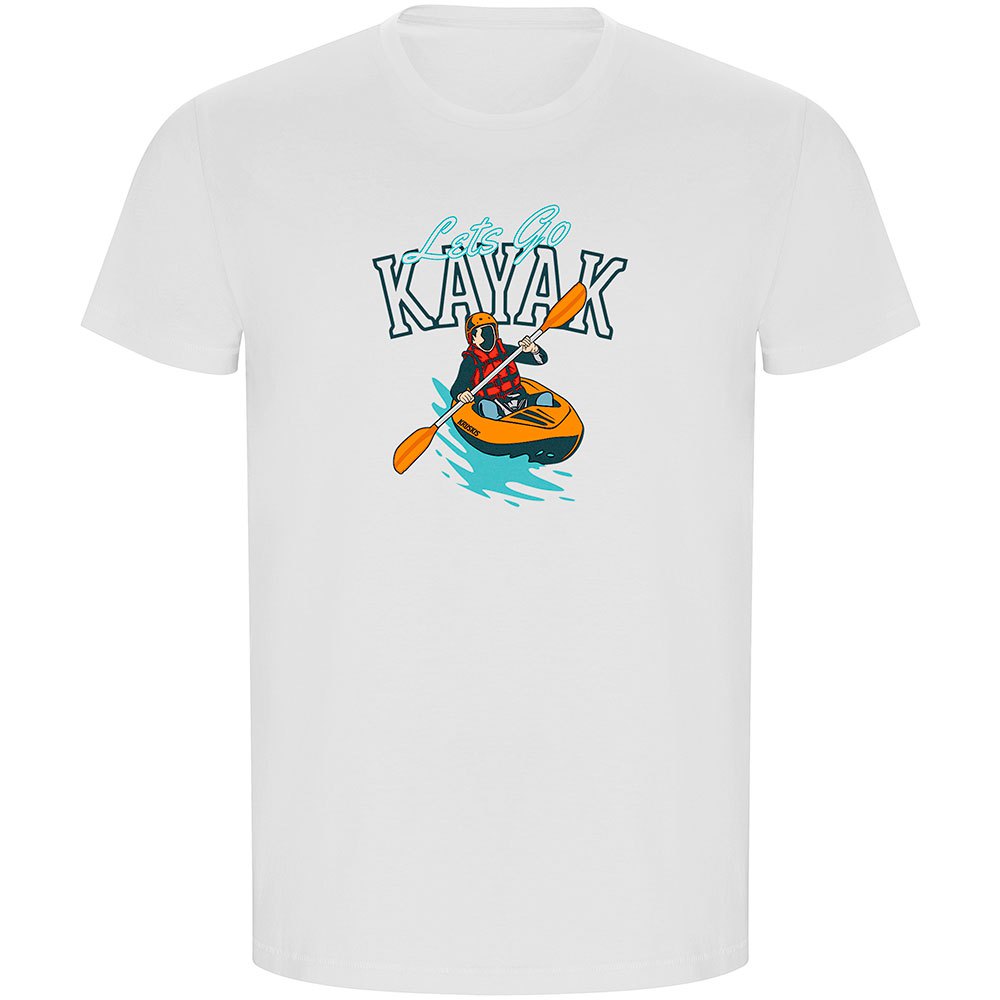 Kruskis Lets Go Eco Short Sleeve T-shirt Weiß M Mann Kruskis Lets Go Eco Short Sleeve T-shirt Weiß M Mann von Kruskis