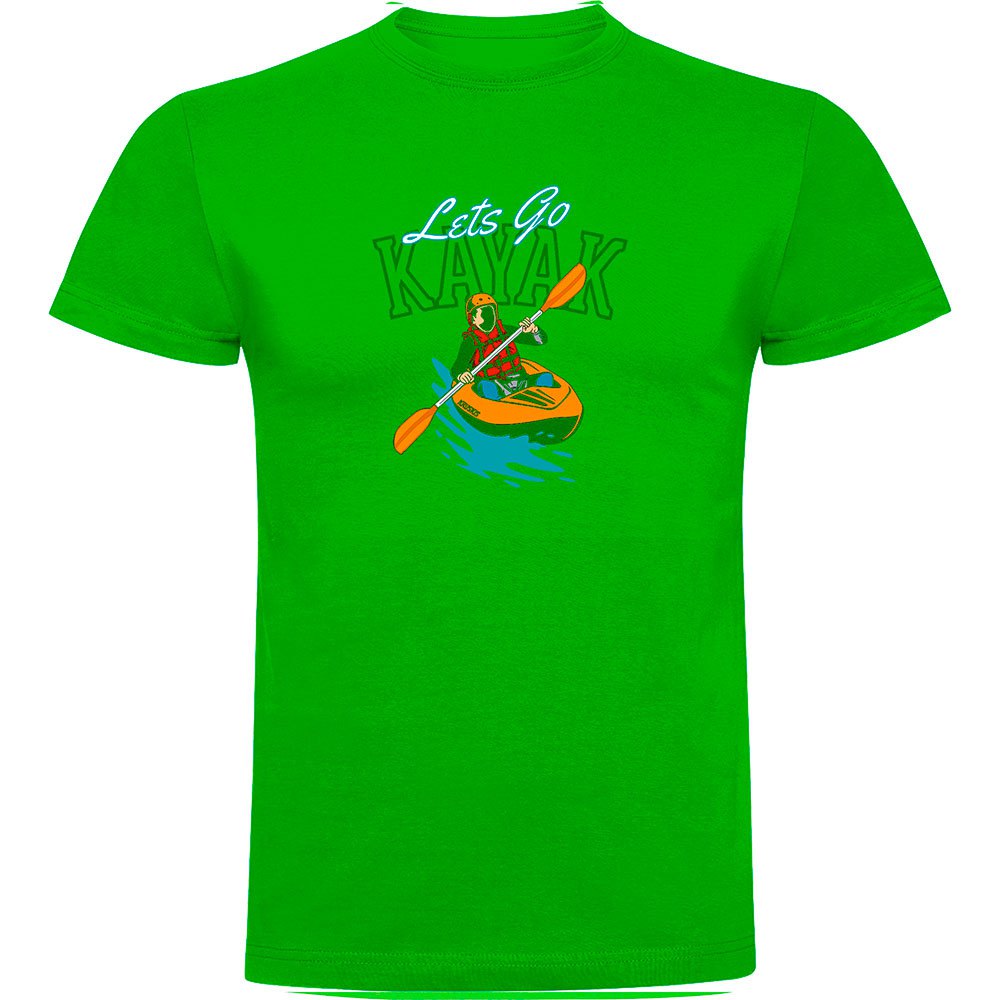 Kruskis Lets Go Short Sleeve T-shirt Grün 3XL Mann Kruskis Lets Go Short Sleeve T-shirt Grün 3XL Mann von Kruskis