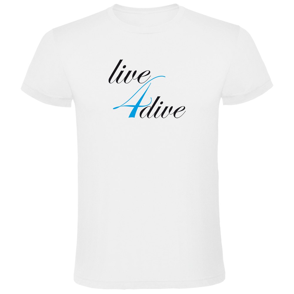 Kruskis Live 4 Dive Kurzarm-t-shirt Kruskis Live 4 Dive Kurzarm-t-shirt von Kruskis