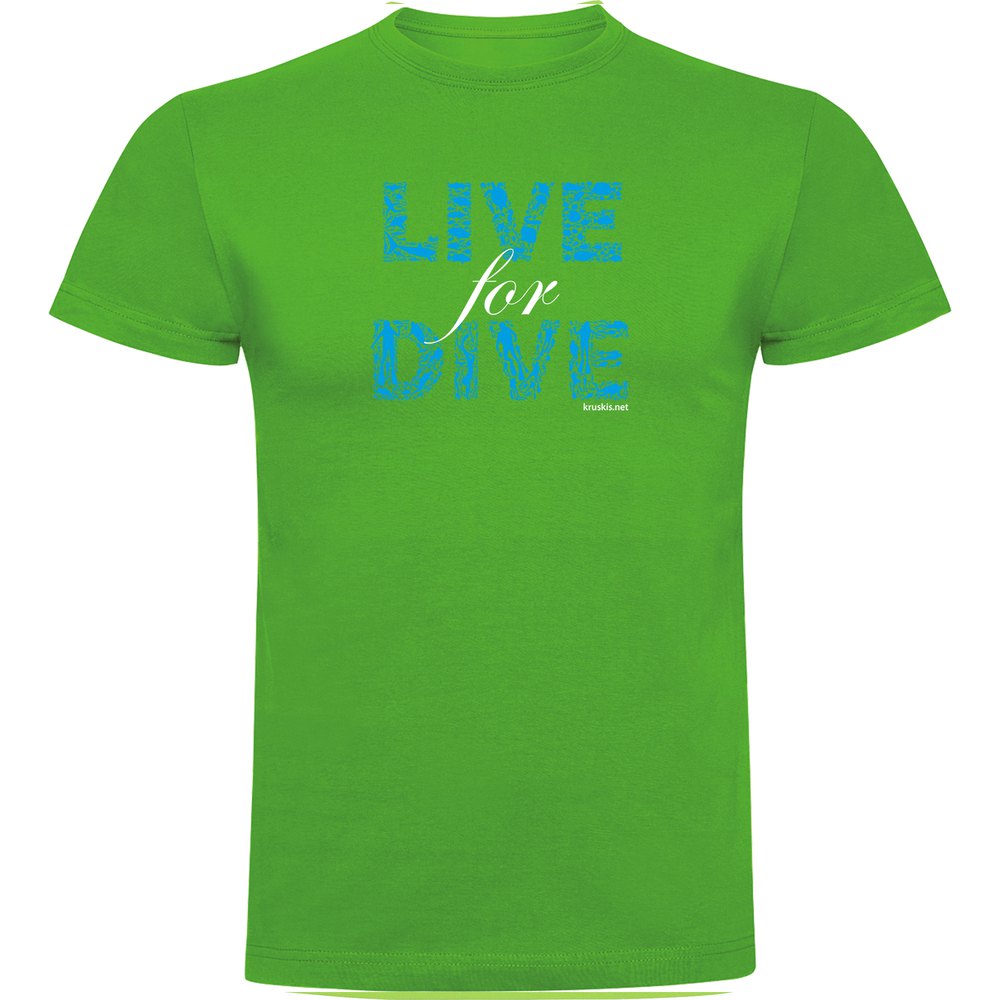 Kruskis Live For Dive Kurzarm-t-shirt Kruskis Live For Dive Kurzarm-t-shirt von Kruskis