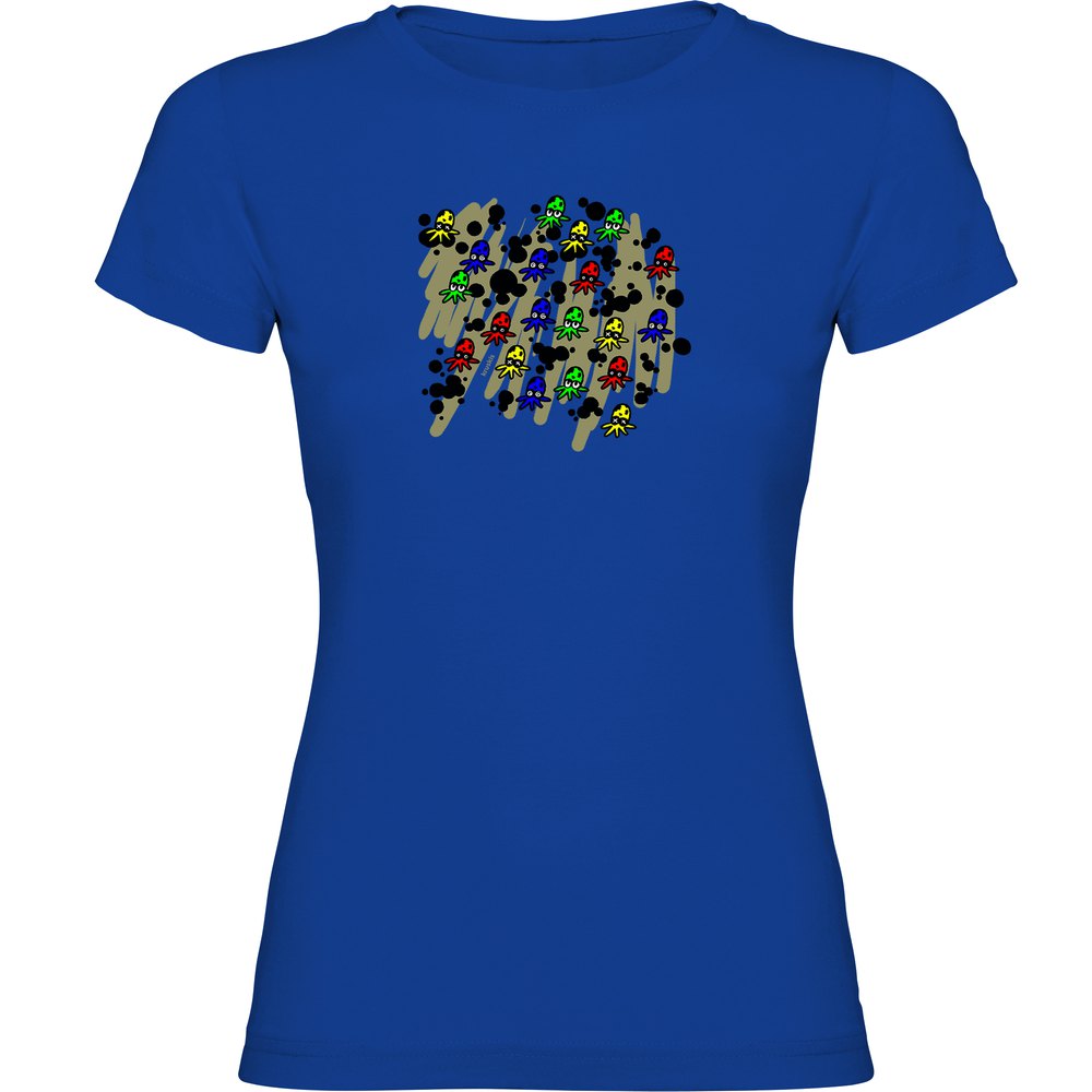 Kruskis Mad Octopus Damen T-shirt Mit Kurzen Ärmeln Kruskis Mad Octopus Damen T-shirt Mit Kurzen Ärmeln von Kruskis