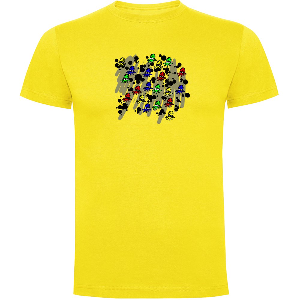 Kruskis Mad Octopus Kurzarm-t-shirt Kruskis Mad Octopus Kurzarm-t-shirt von Kruskis
