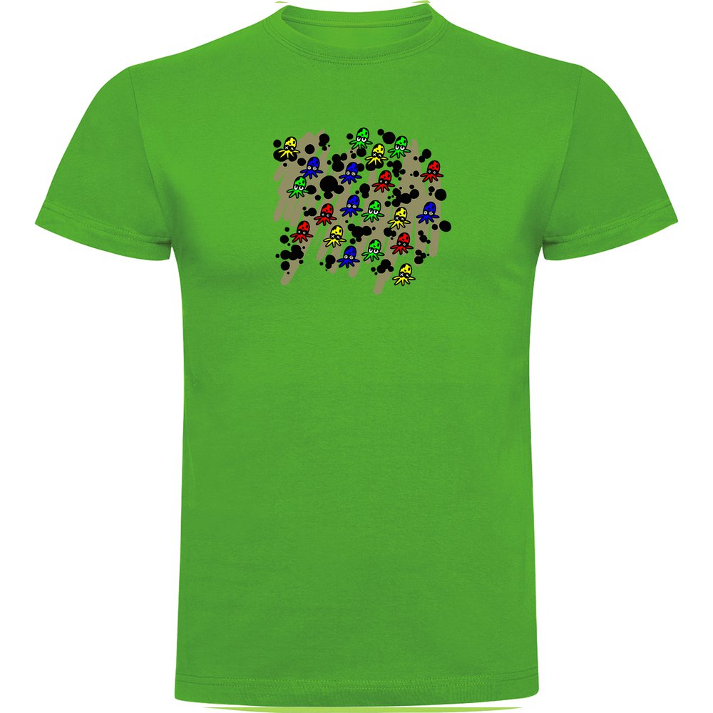 Kruskis Mad Octopus Kurzarm-t-shirt Kruskis Mad Octopus Kurzarm-t-shirt von Kruskis