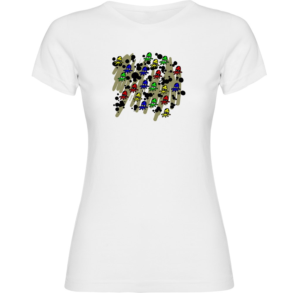 Kruskis Mad Octopus Damen T-shirt Mit Kurzen Ärmeln Kruskis Mad Octopus Damen T-shirt Mit Kurzen Ärmeln von Kruskis