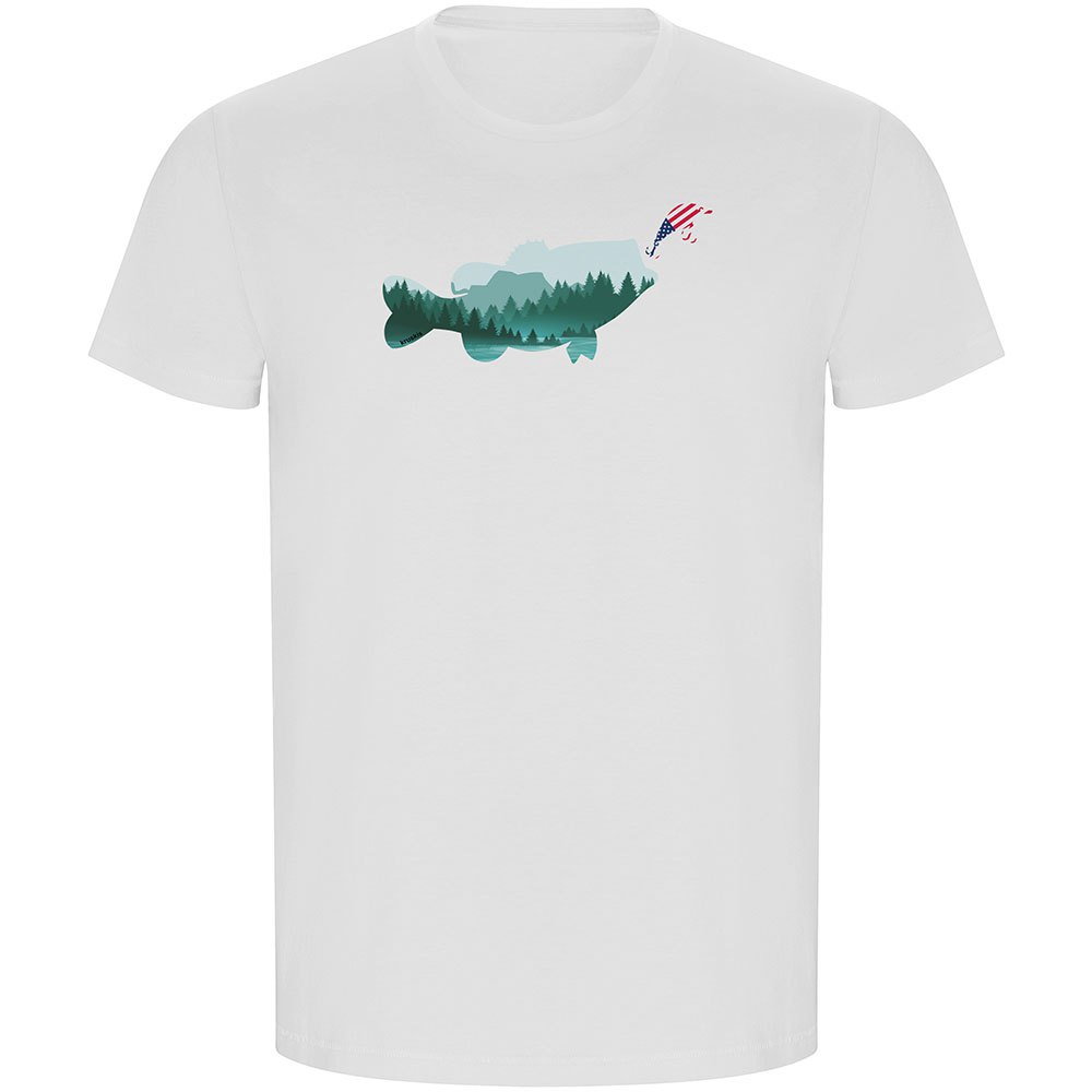 Kruskis Made In The Usa Eco Short Sleeve T-shirt Weiß S Mann Kruskis Made In The Usa Eco Short Sleeve T-shirt Weiß S Mann von Kruskis
