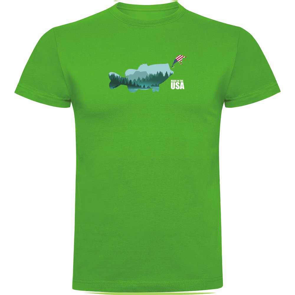 Kruskis Made In The Usa Short Sleeve T-shirt Grün 3XL Mann Kruskis Made In The Usa Short Sleeve T-shirt Grün 3XL Mann von Kruskis