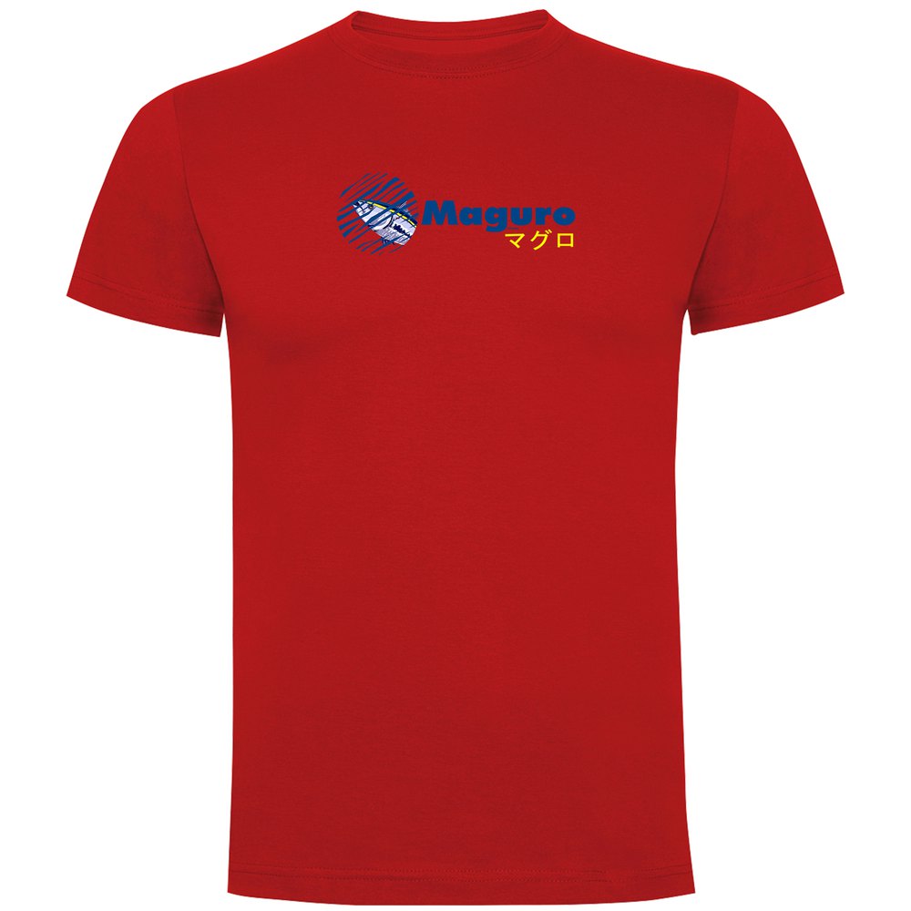 Kruskis Maguro Short Sleeve T-shirt Rot M Mann Kruskis Maguro Short Sleeve T-shirt Rot M Mann von Kruskis