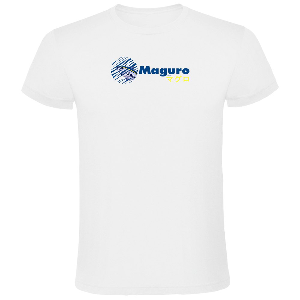 Kruskis Maguro Short Sleeve T-shirt Weiß XL Mann Kruskis Maguro Short Sleeve T-shirt Weiß XL Mann von Kruskis