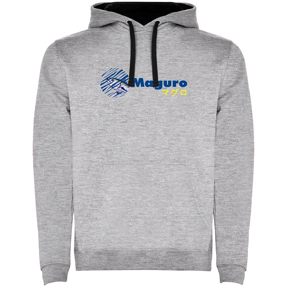 Kruskis Maguro Two-colour Hoodie Grau XL Mann Kruskis Maguro Two-colour Hoodie Grau XL Mann von Kruskis