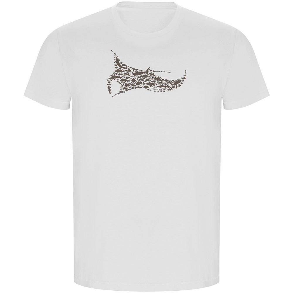 Kruskis Manta Eco Kurzarm-t-shirt Kruskis Manta Eco Kurzarm-t-shirt von Kruskis