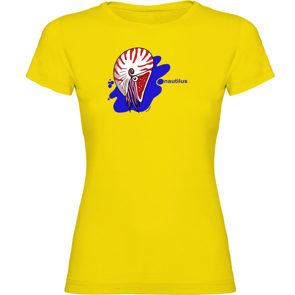 Kruskis Nautilus Damen T-shirt Mit Kurzen Ärmeln Kruskis Nautilus Damen T-shirt Mit Kurzen Ärmeln von Kruskis