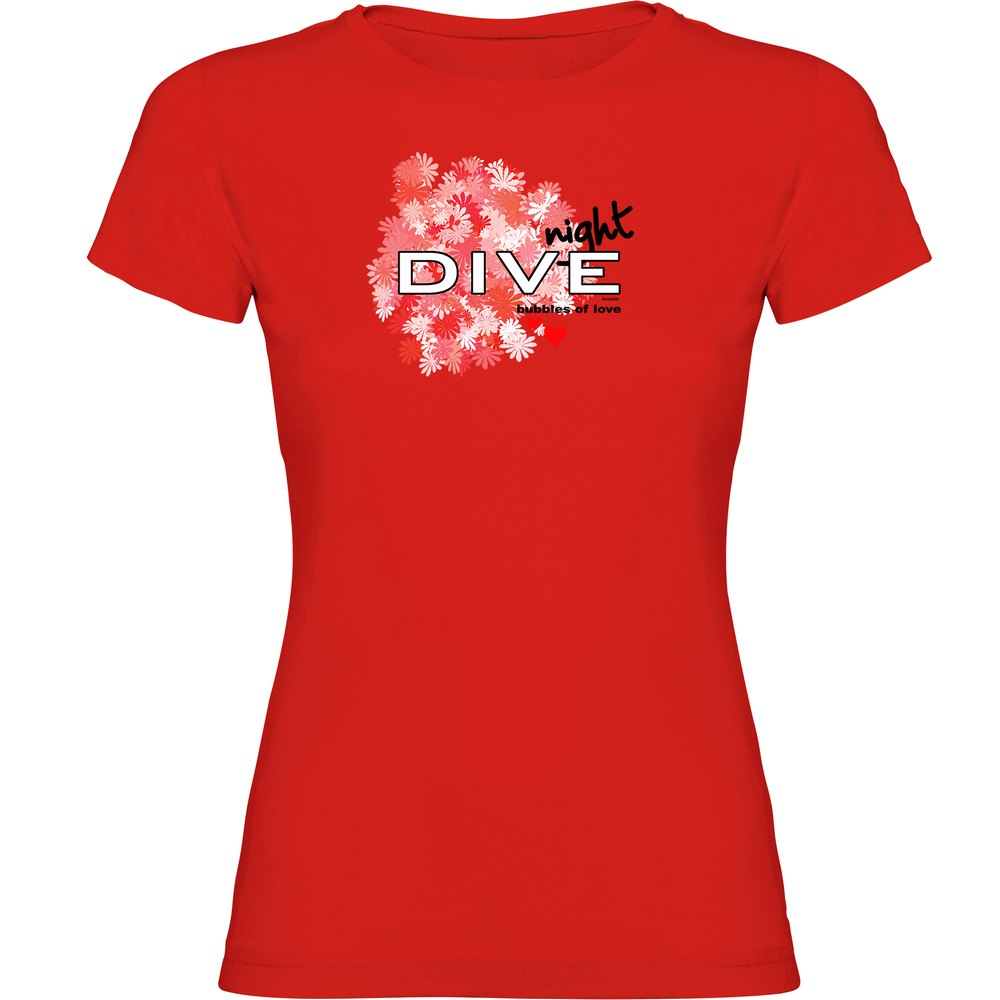Kruskis Night Dive Damen T-shirt Mit Kurzen Ärmeln Kruskis Night Dive Damen T-shirt Mit Kurzen Ärmeln von Kruskis