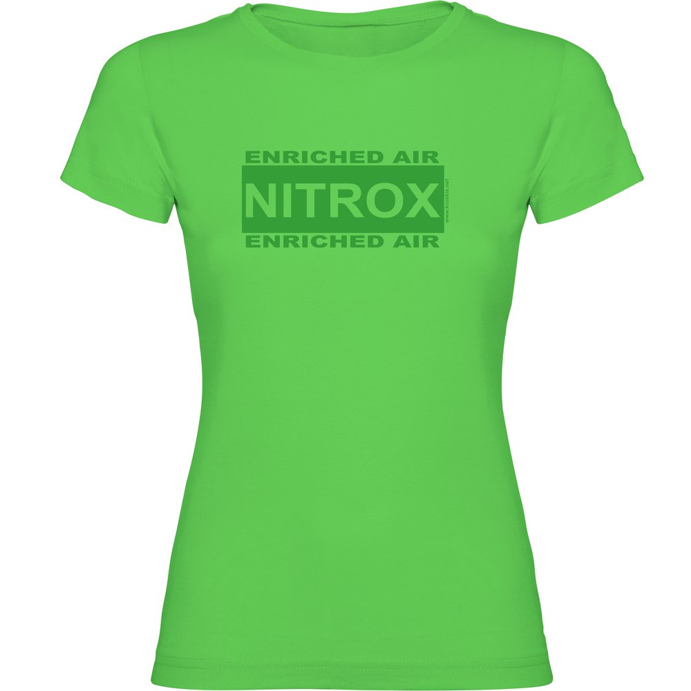 Kruskis Nitrox Damen T-shirt Mit Kurzen Ärmeln Kruskis Nitrox Damen T-shirt Mit Kurzen Ärmeln von Kruskis
