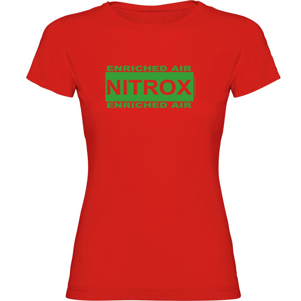 Kruskis Nitrox Damen T-shirt Mit Kurzen Ärmeln Kruskis Nitrox Damen T-shirt Mit Kurzen Ärmeln von Kruskis