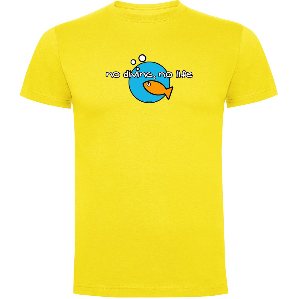 Kruskis No Diving No Life Kurzarm-t-shirt Kruskis No Diving No Life Kurzarm-t-shirt von Kruskis