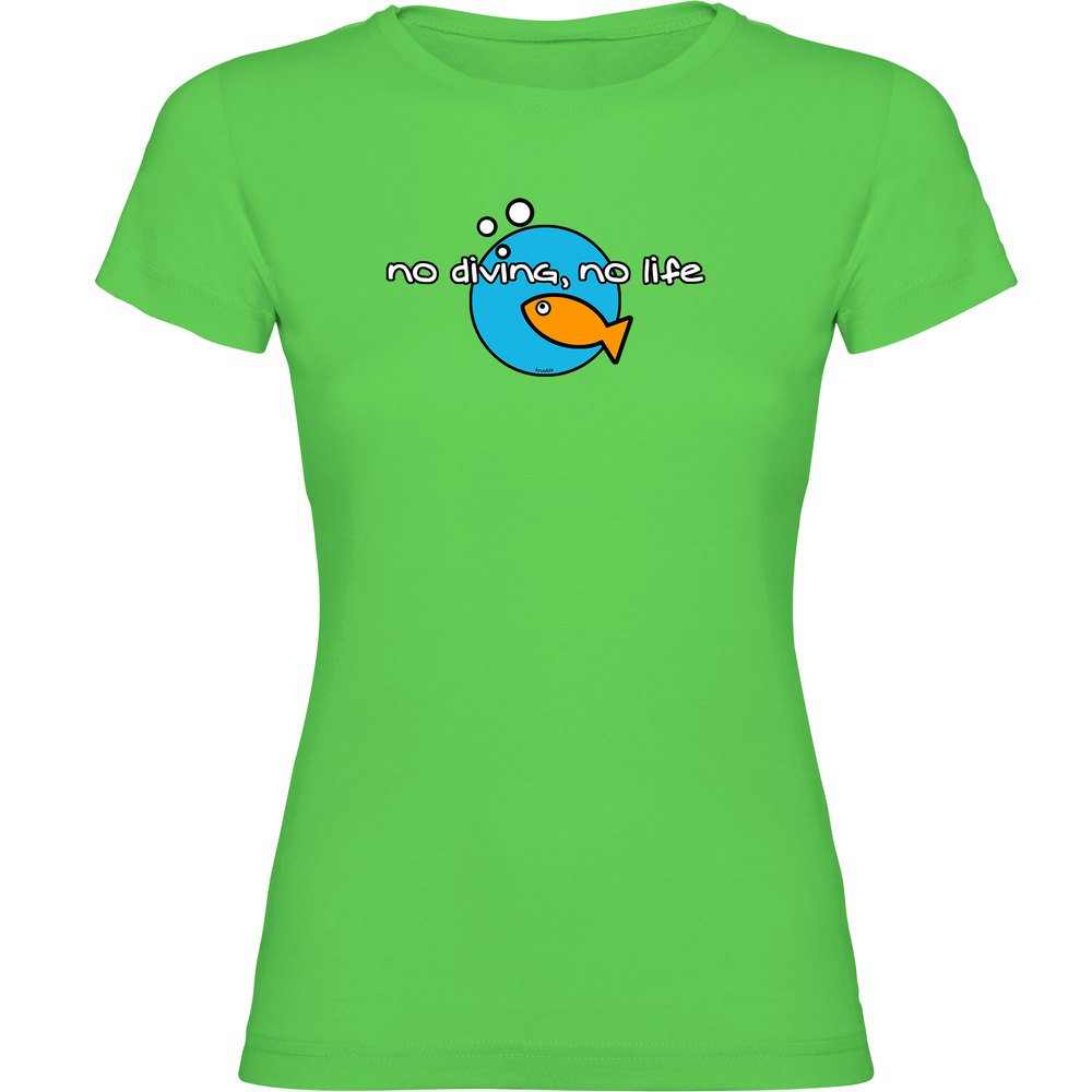 Kruskis No Diving No Life Damen T-shirt Mit Kurzen Ärmeln Kruskis No Diving No Life Damen T-shirt Mit Kurzen Ärmeln von Kruskis