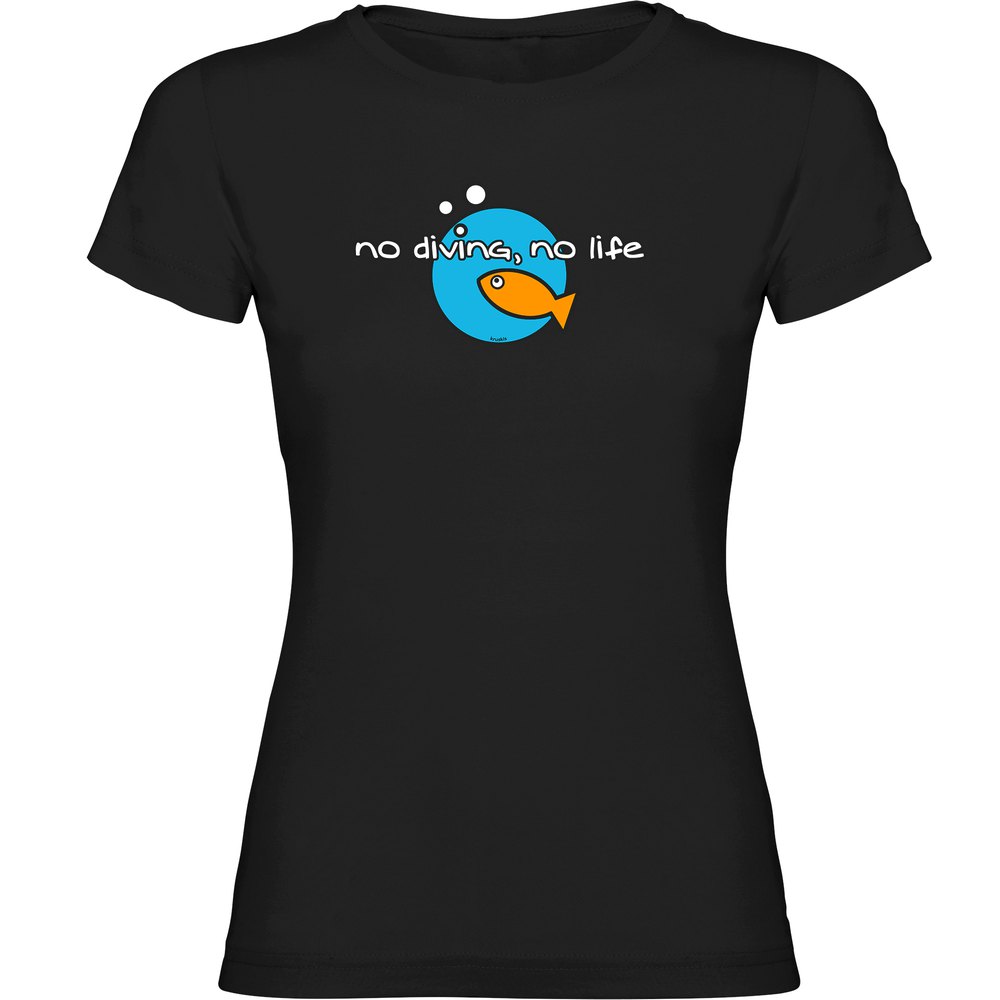 Kruskis No Diving No Life Damen T-shirt Mit Kurzen Ärmeln Kruskis No Diving No Life Damen T-shirt Mit Kurzen Ärmeln von Kruskis