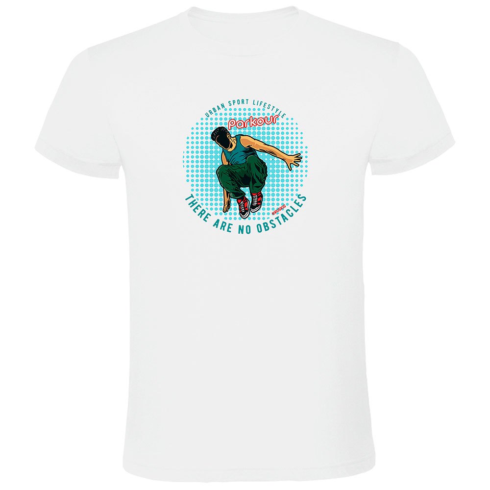 Kruskis No Obstacles Short Sleeve T-shirt Weiß 3XL Mann Kruskis No Obstacles Short Sleeve T-shirt Weiß 3XL Mann von Kruskis