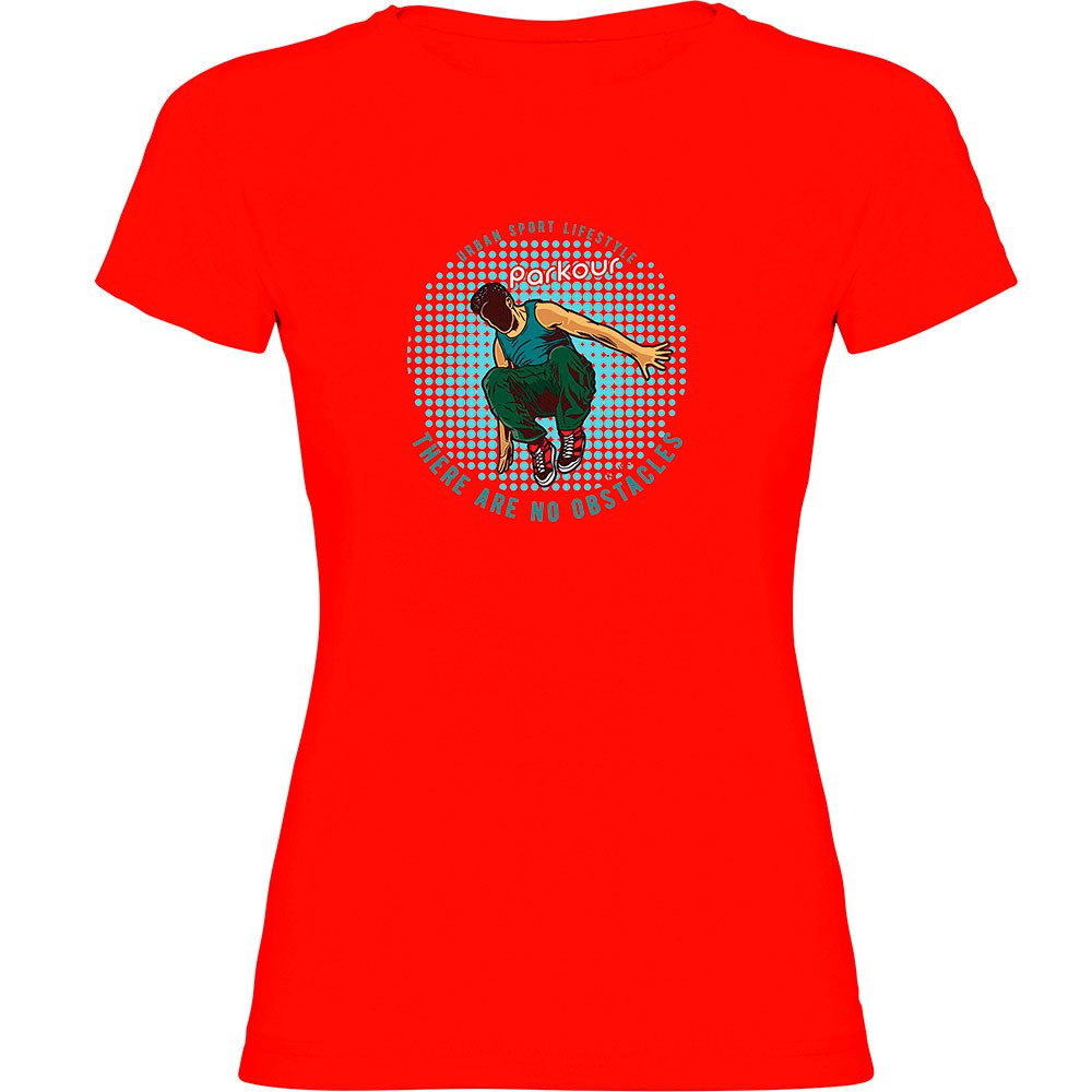 Kruskis No Obstacles Short Sleeve T-shirt Rot XL Frau Kruskis No Obstacles Short Sleeve T-shirt Rot XL Frau von Kruskis