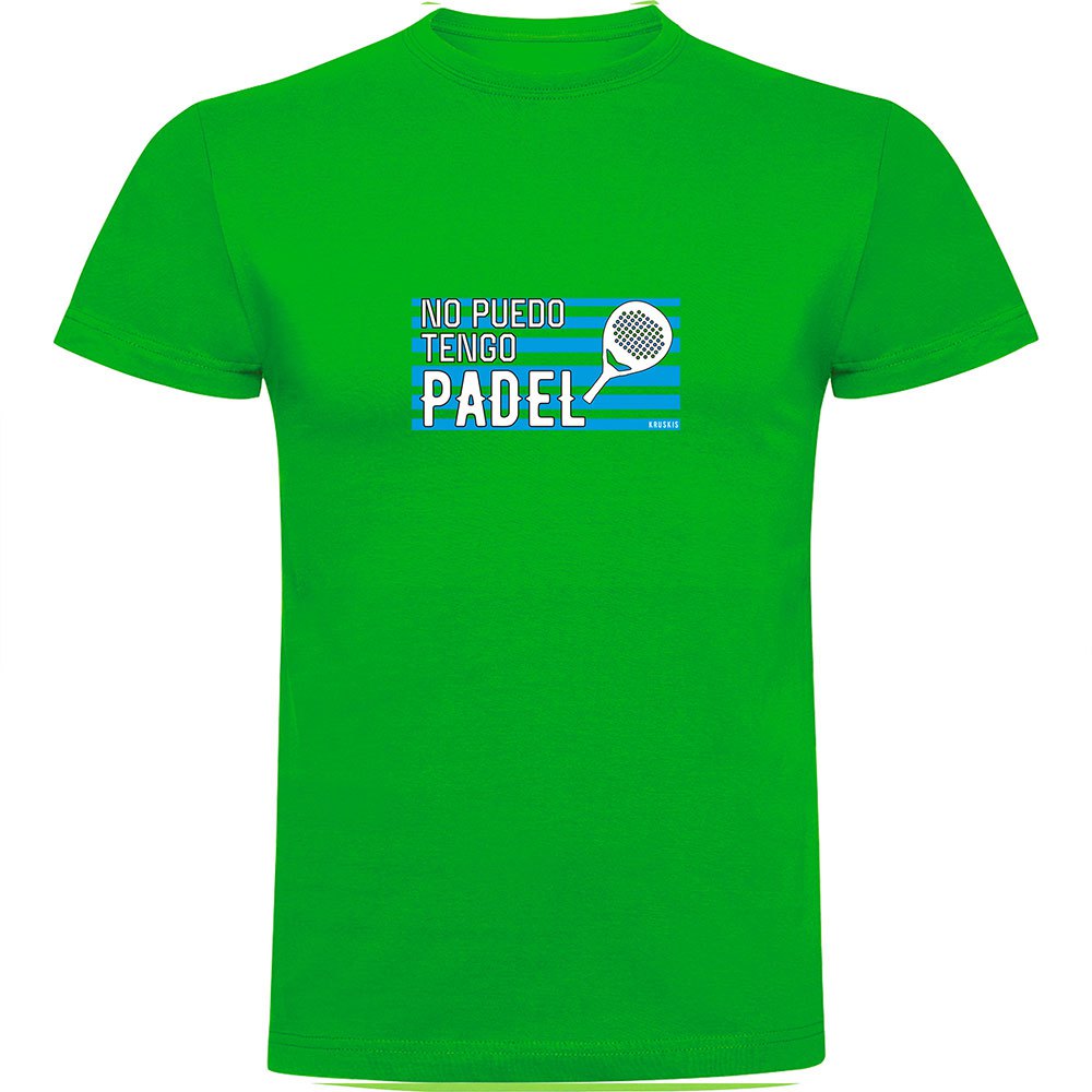 Kruskis No Puedo Tengo Padel Short Sleeve T-shirt Grün 2XL Mann Kruskis No Puedo Tengo Padel Short Sleeve T-shirt Grün 2XL Mann von Kruskis
