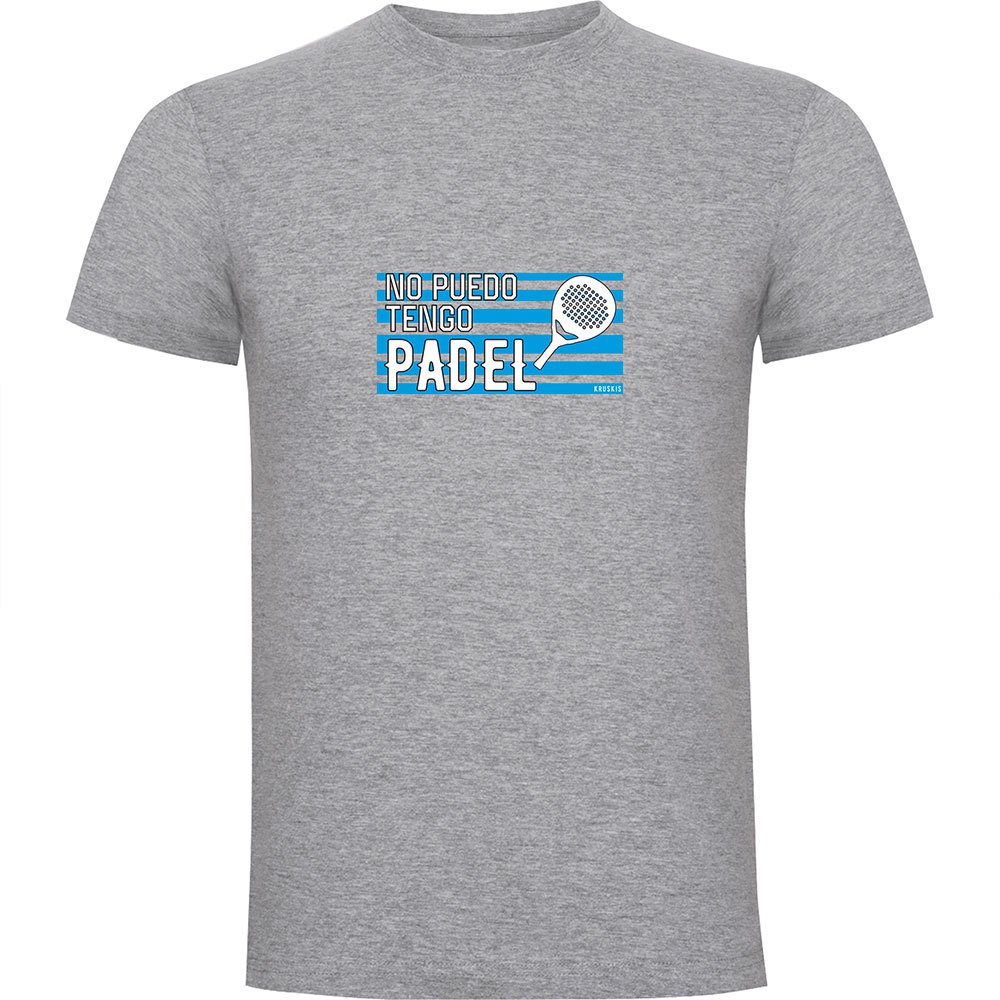 Kruskis No Puedo Tengo Padel Short Sleeve T-shirt Grau L Mann Kruskis No Puedo Tengo Padel Short Sleeve T-shirt Grau L Mann von Kruskis