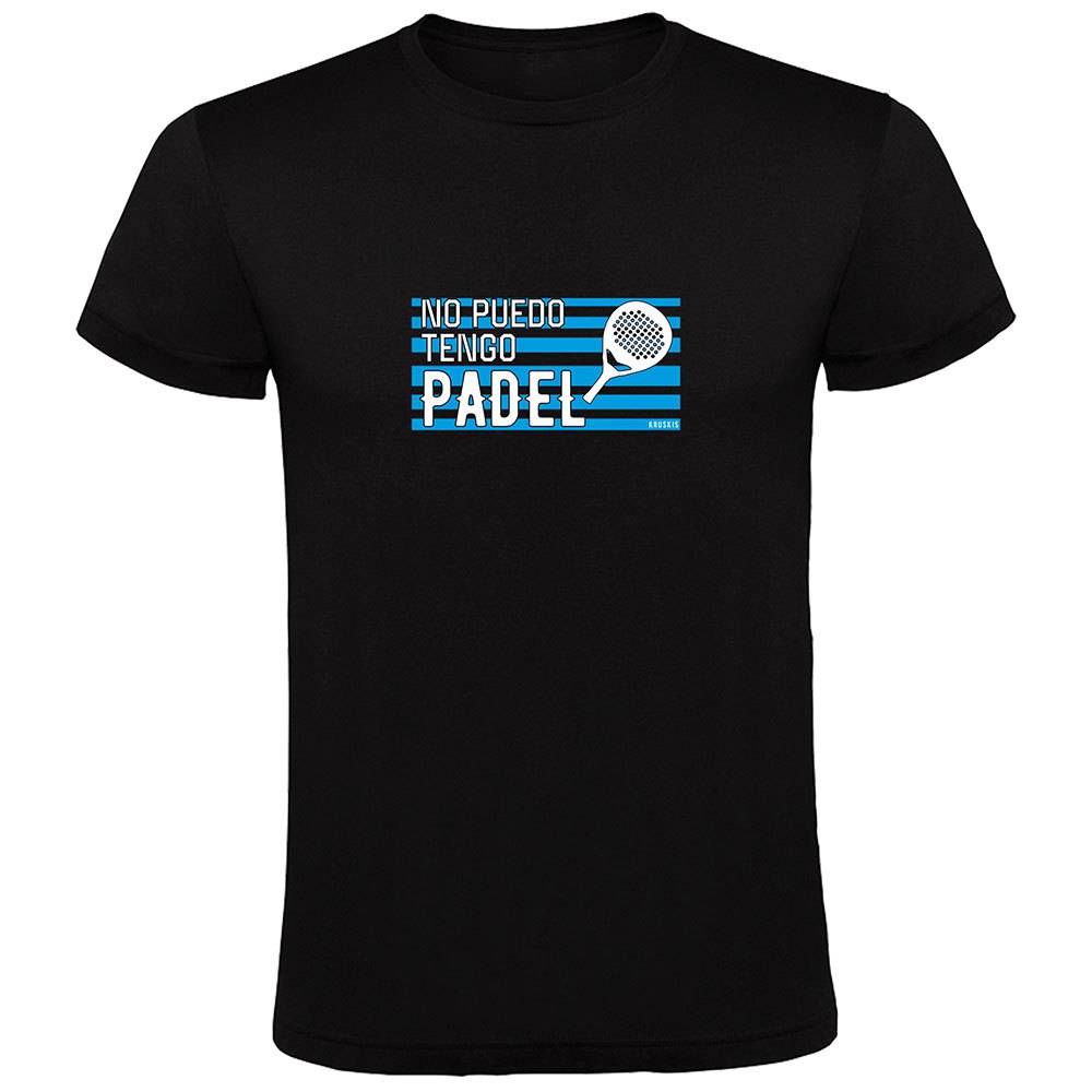 Kruskis No Puedo Tengo Padel Short Sleeve T-shirt Schwarz S Mann Kruskis No Puedo Tengo Padel Short Sleeve T-shirt Schwarz S Mann von Kruskis