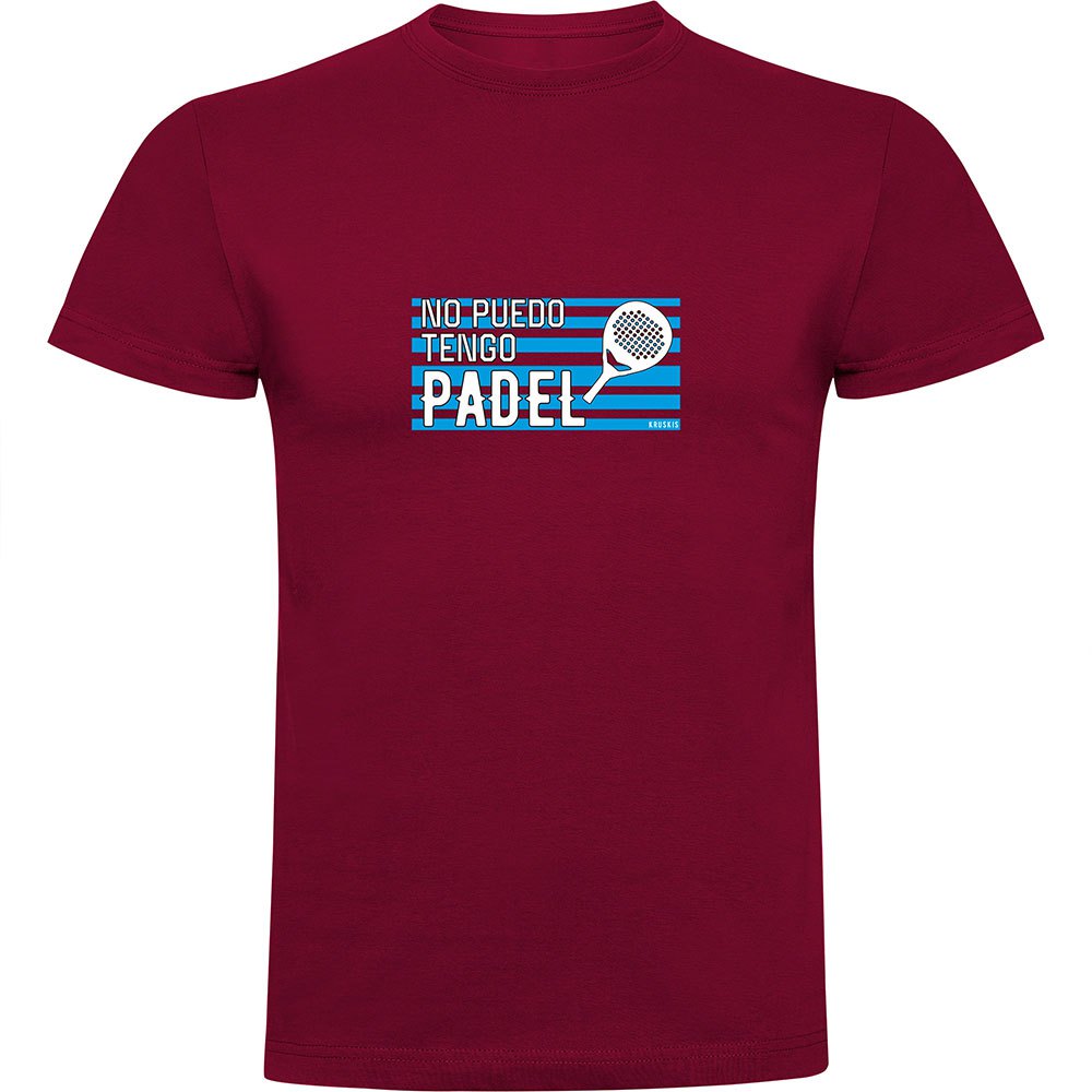 Kruskis No Puedo Tengo Padel Short Sleeve T-shirt Rot S Mann Kruskis No Puedo Tengo Padel Short Sleeve T-shirt Rot S Mann von Kruskis