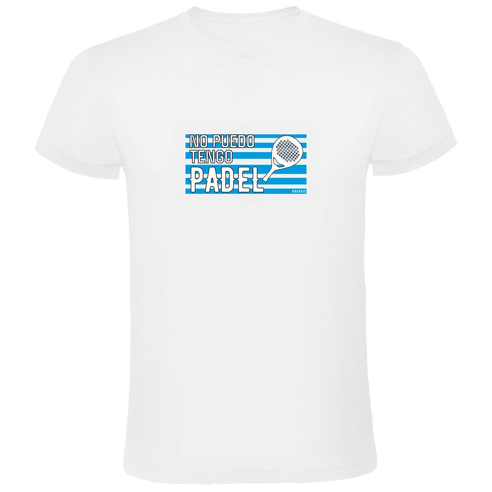 Kruskis No Puedo Tengo Padel Short Sleeve T-shirt Weiß S Mann Kruskis No Puedo Tengo Padel Short Sleeve T-shirt Weiß S Mann von Kruskis