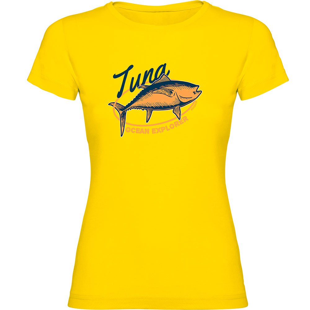 Kruskis Ocean Explorer Short Sleeve T-shirt Gelb S Frau Kruskis Ocean Explorer Short Sleeve T-shirt Gelb S Frau von Kruskis