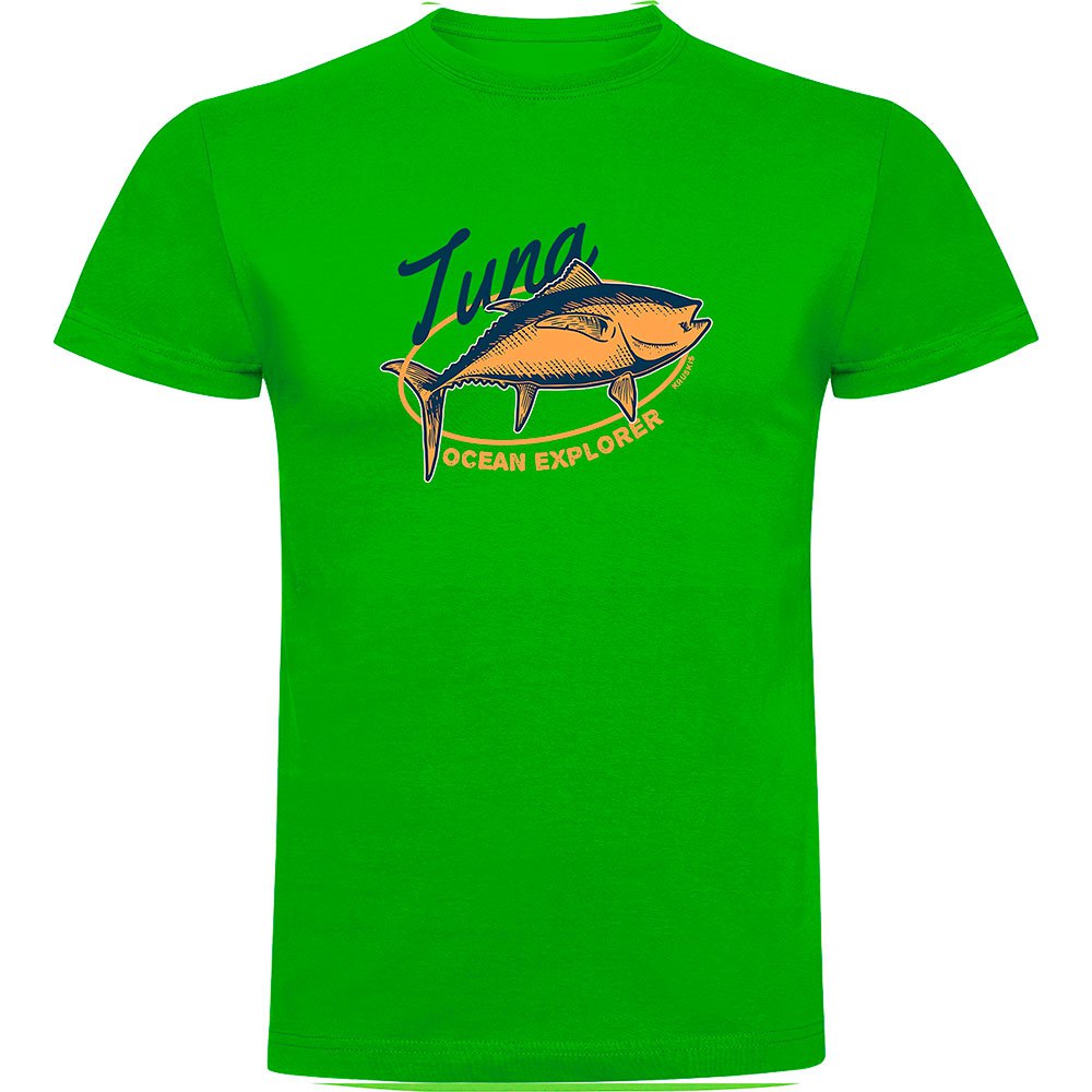 Kruskis Ocean Explorer Short Sleeve T-shirt Grün S Mann Kruskis Ocean Explorer Short Sleeve T-shirt Grün S Mann von Kruskis